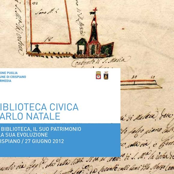 La biblioteca civica di Crispiano, il suo patrimonio e la sua evoluzione