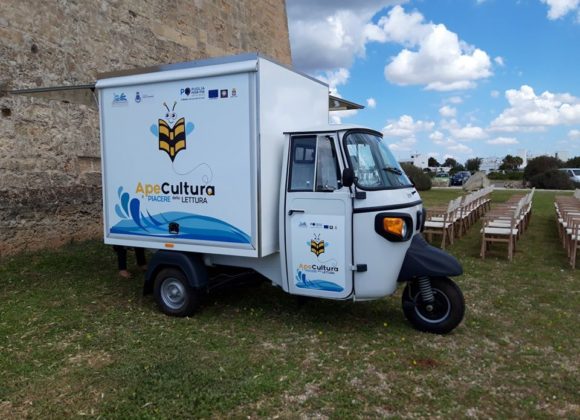 A Porto Cesareo la cultura itinerante