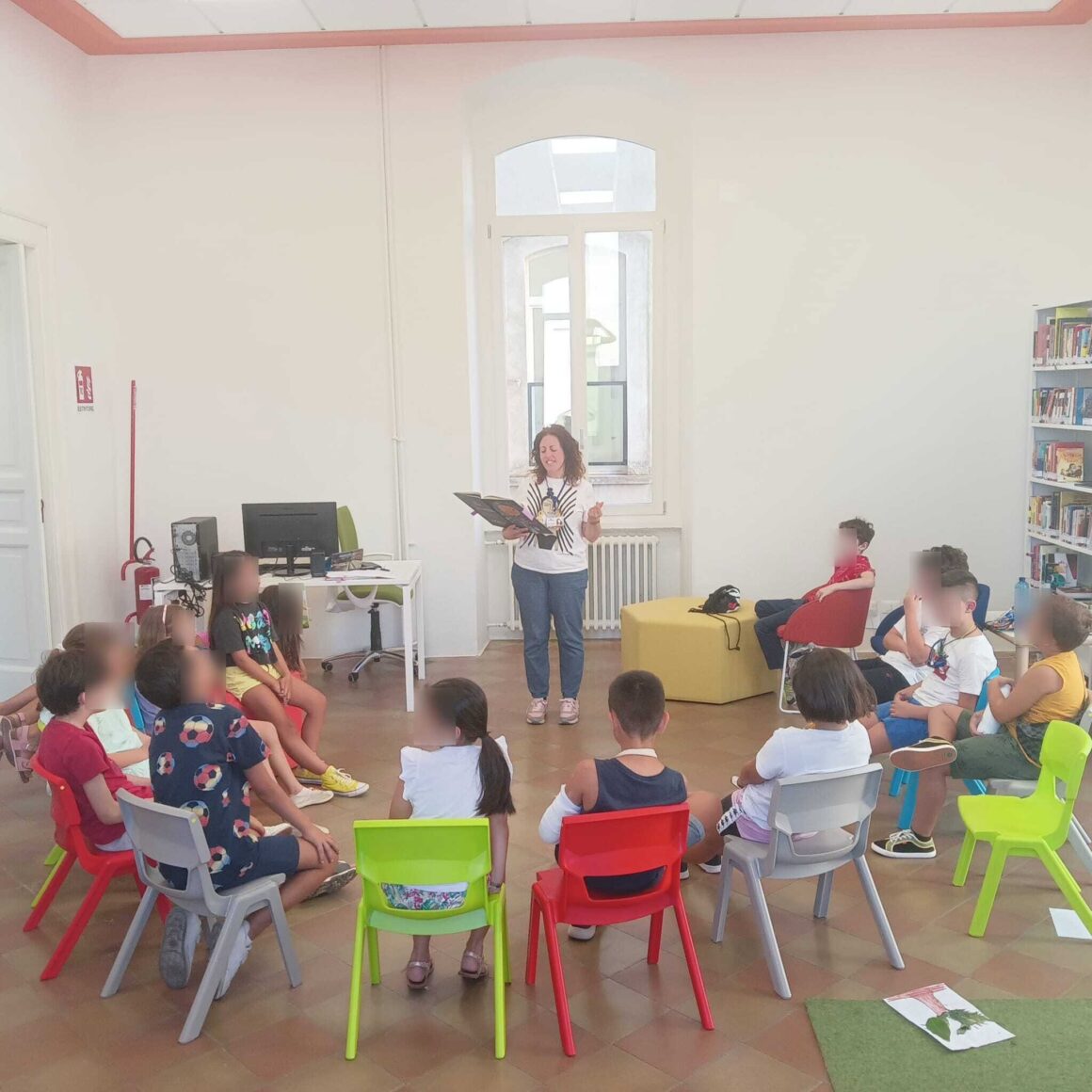 605715506_1316787550478514_3880516482301103704_n Un anno di Biblioteca Vito Sansonetti | Mottola