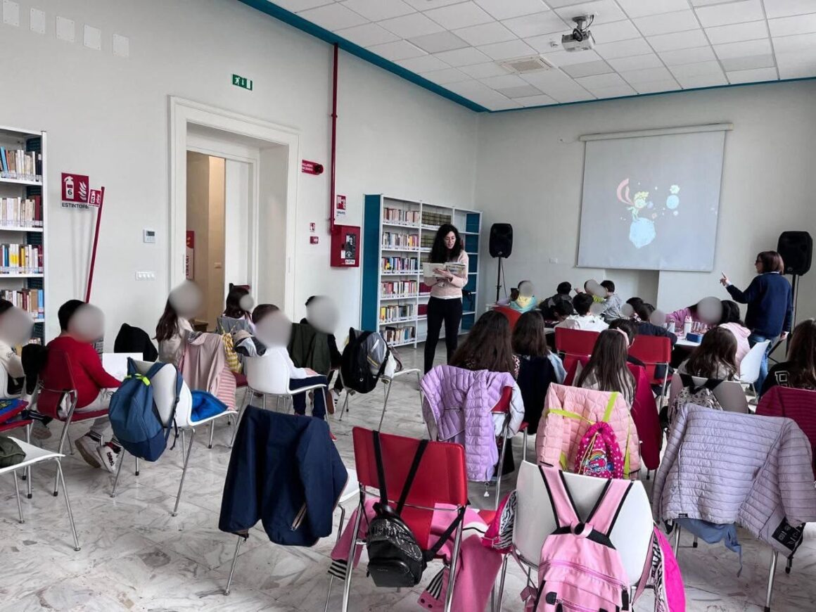 605934969_1316787560478513_4398671127093825964_n Un anno di Biblioteca Vito Sansonetti | Mottola