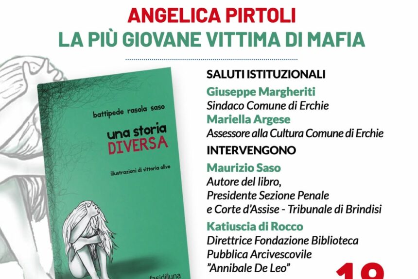 19 maggio | Biblioteca Comunale “Francesca Laura Morvillo Falcone” di Erchie |IL MAGGIO DEI LIBRI 2026: Maurizio Saso